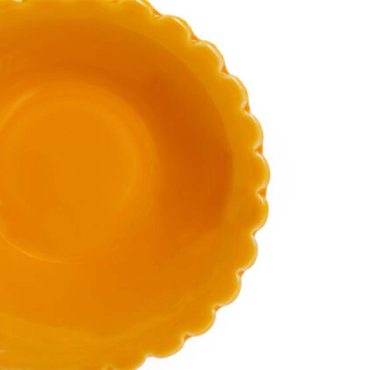 Aparelho De Jantar Izabel Amarelo - 12 Peças
