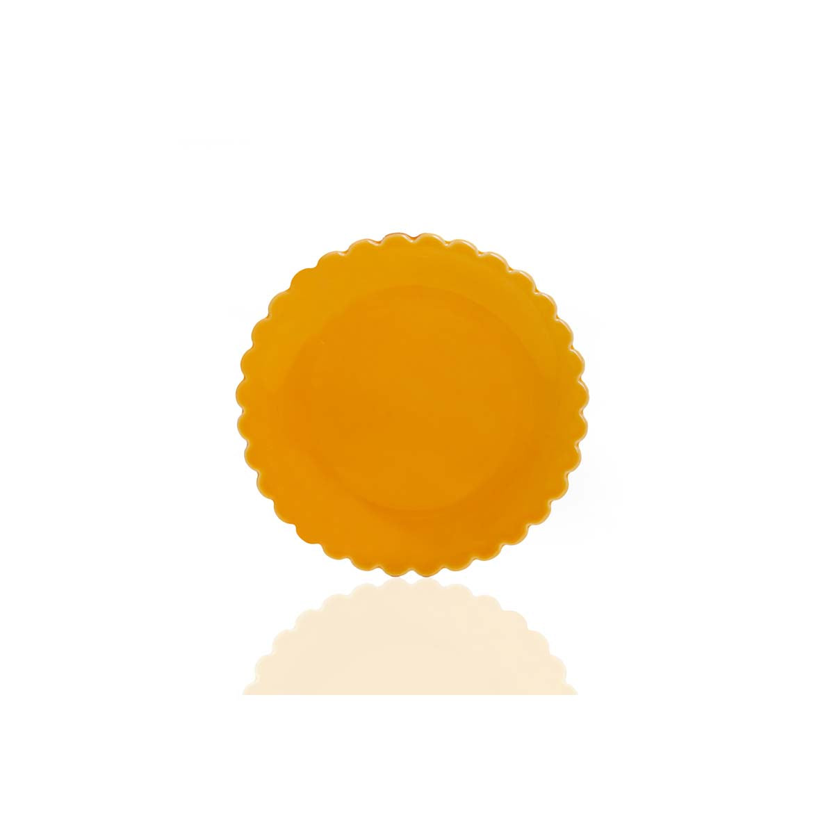 Aparelho De Jantar Izabel Amarelo - 12 Peças