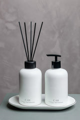Kit 3 peças: Difusor, Sabonete e Bandeja