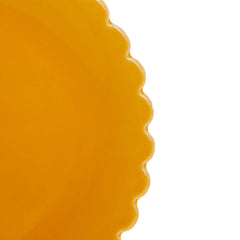 Prato Sobremesa Amarelo Izabel